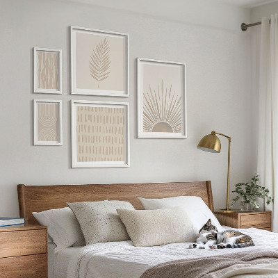Bildergalerie-set für die wand Stilvolle Dekorationen, Natur, Geometrie