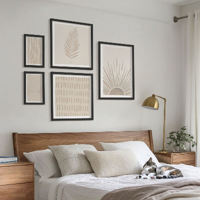 Bildergalerie-set für die wand Stilvolle Dekorationen, Natur, Geometrie