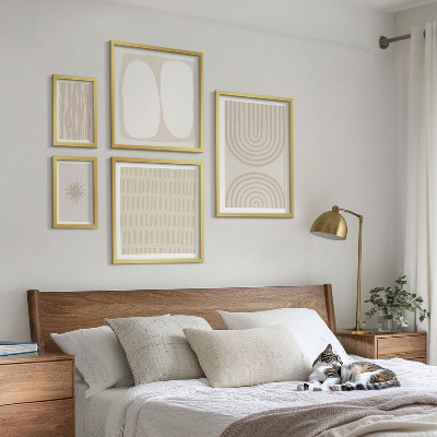Bildergalerie-set für die wand Stilvolle abstrakte Formen