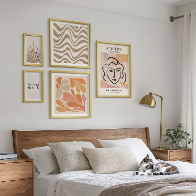 Bildergalerie-set für die wand Moderner abstrakter Stil