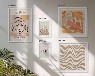 Bildergalerie-set für die wand Moderner abstrakter Stil