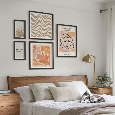 Bildergalerie-set für die wand Moderner abstrakter Stil