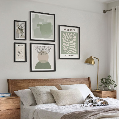 Bilderset fürs sofa Stilvolle Pflanzenarrangements