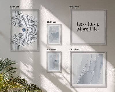 Bilderset fürs sofa Moderne minimalistische Grafik