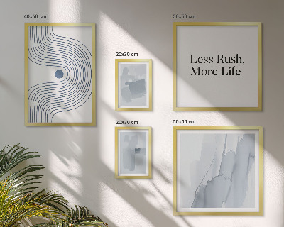 Bilderset fürs sofa Moderne minimalistische Grafik