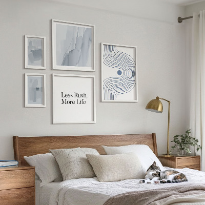 Bilderset fürs sofa Moderne minimalistische Grafik