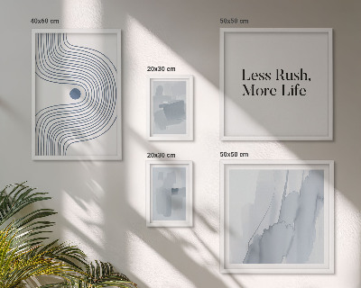Bilderset fürs sofa Moderne minimalistische Grafik