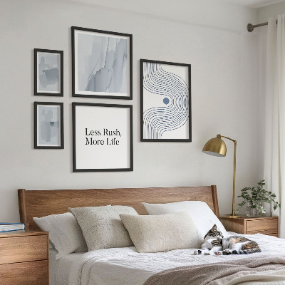 Bilderset fürs sofa Moderne minimalistische Grafik