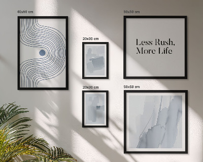 Bilderset fürs sofa Moderne minimalistische Grafik