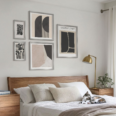 Bildergalerie-set für die wand Stilvolle minimalistische Grafiken
