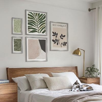 Modernes wandbilder-set Moderne Pflanzeninspirationen