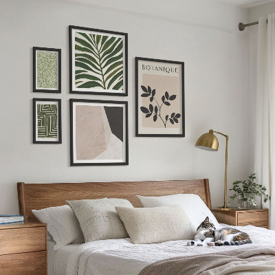 Modernes wandbilder-set Moderne Pflanzeninspirationen