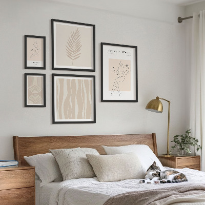 Modernes wandbilder-set Schöne minimalistische Motive