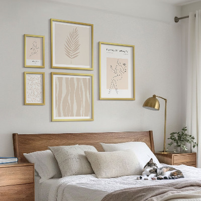 Bildergalerie-set für die wand Stilvolle Grafiken von Frauen und Pflanzen