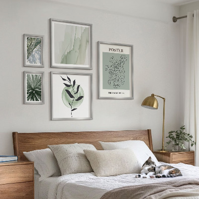 Bilderset fürs sofa Pflanzeninspirationen Natur