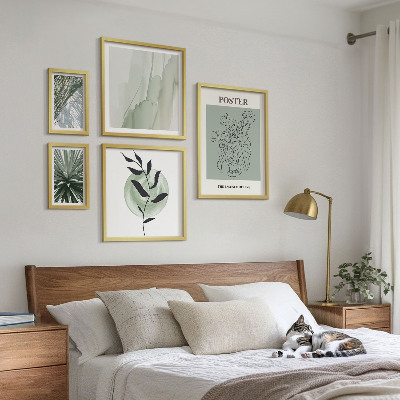 Bilderset fürs sofa Pflanzeninspirationen Natur