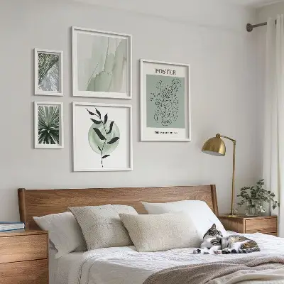 Bilderset Pflanzeninspirationen Natur für das Sofa