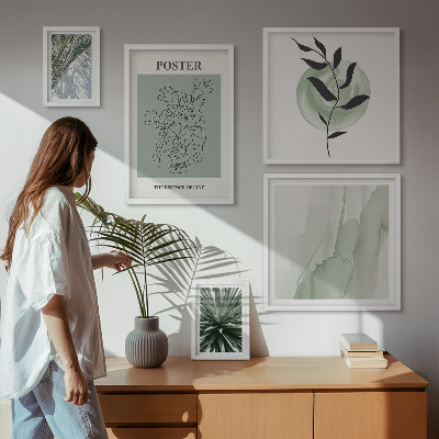 Bilderset fürs sofa Pflanzeninspirationen Natur