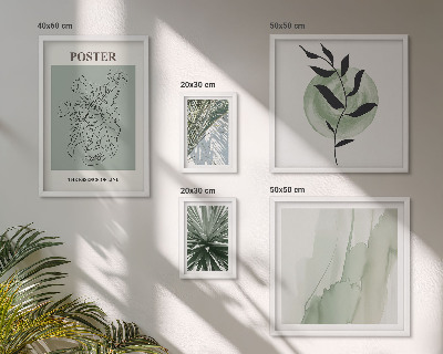 Bilderset fürs sofa Pflanzeninspirationen Natur