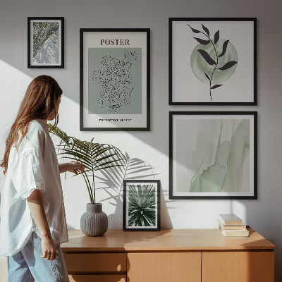 Bilderset fürs sofa Pflanzeninspirationen Natur