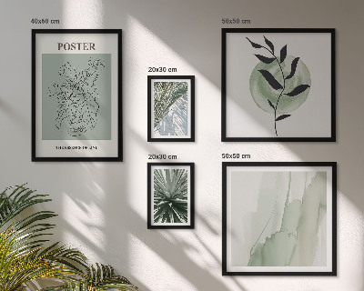 Bilderset fürs sofa Pflanzeninspirationen Natur