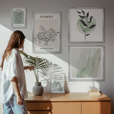 Bildergalerie-set für die wand Moderne minimalistische Dekorationen