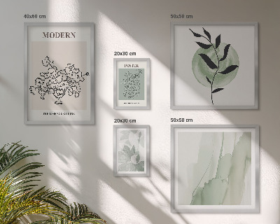 Bildergalerie-set für die wand Moderne minimalistische Dekorationen