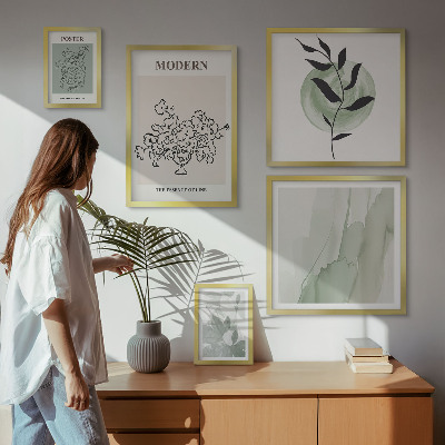 Bildergalerie-set für die wand Moderne minimalistische Dekorationen