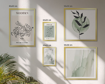 Bildergalerie-set für die wand Moderne minimalistische Dekorationen
