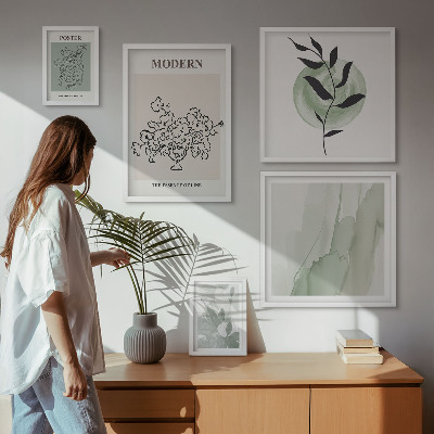 Bildergalerie-set für die wand Moderne minimalistische Dekorationen
