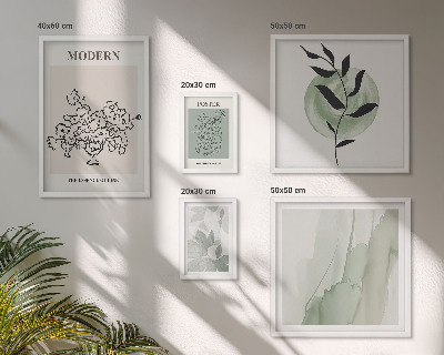 Bildergalerie-set für die wand Moderne minimalistische Dekorationen