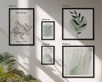 Bildergalerie-set für die wand Moderne minimalistische Dekorationen
