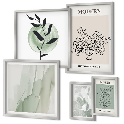 Bildergalerie-set für die wand Moderne minimalistische Dekorationen
