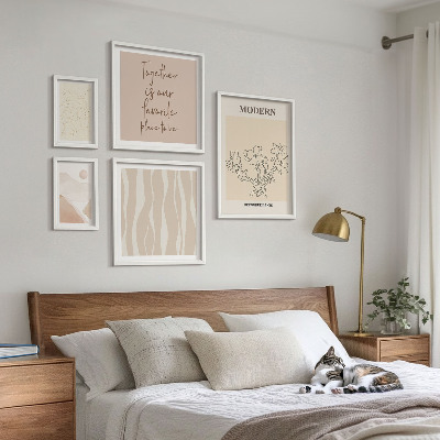 Modernes wandbilder-set Modernes minimalistisches Set