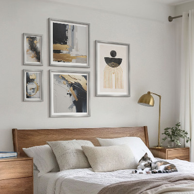 Bildergalerie-set für die wand Abstrakte moderne Kompositionen
