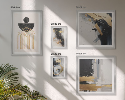 Bildergalerie-set für die wand Abstrakte moderne Kompositionen