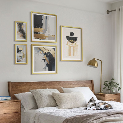 Bildergalerie-set für die wand Abstrakte moderne Kompositionen