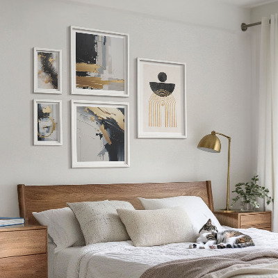 Bildergalerie-set für die wand Abstrakte moderne Kompositionen