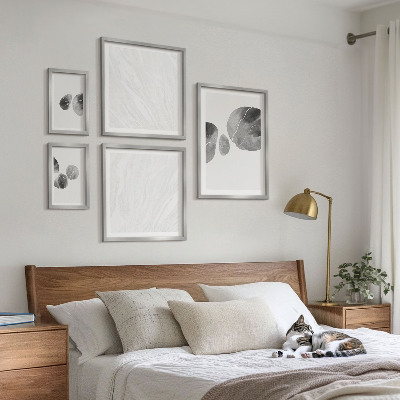 Modernes wandbilder-set Abstrakte Farbflecken Malerei