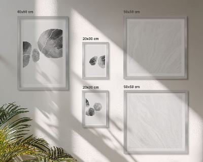Modernes wandbilder-set Abstrakte Farbflecken Malerei