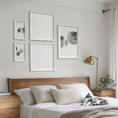 Modernes wandbilder-set Abstrakte Farbflecken Malerei
