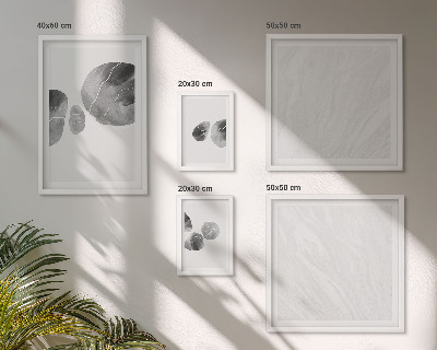 Modernes wandbilder-set Abstrakte Farbflecken Malerei