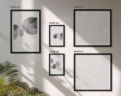 Modernes wandbilder-set Abstrakte Farbflecken Malerei