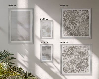Bildergalerie-set für die wand Abgenutzte Texturen, moderner Stil