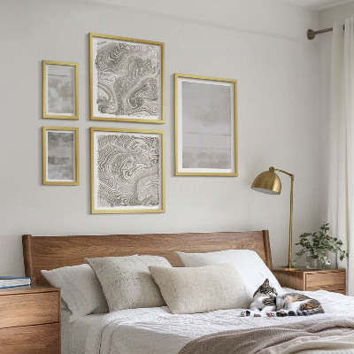 Bildergalerie-set für die wand Abgenutzte Texturen, moderner Stil