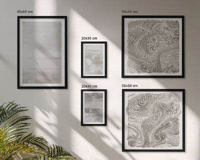 Bildergalerie-set für die wand Abgenutzte Texturen, moderner Stil