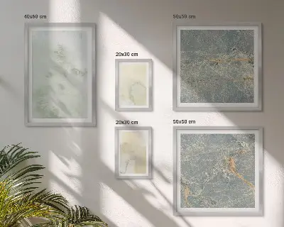 Bildergalerie-Set für die Wand mit Pastellfarben-Aquarelltexturen