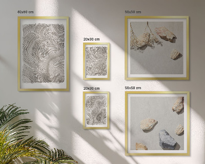 Bildergalerie-set für die wand Moderne abstrakte Formen
