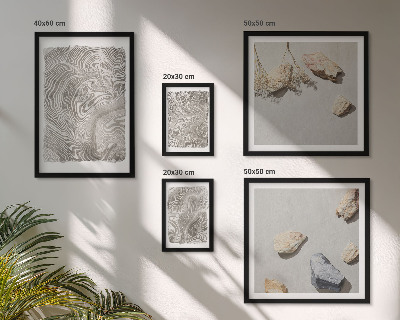 Bildergalerie-set für die wand Moderne abstrakte Formen