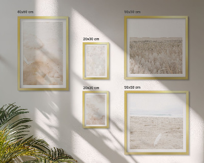 Modernes wandbilder-set Modische Pastelltexturen